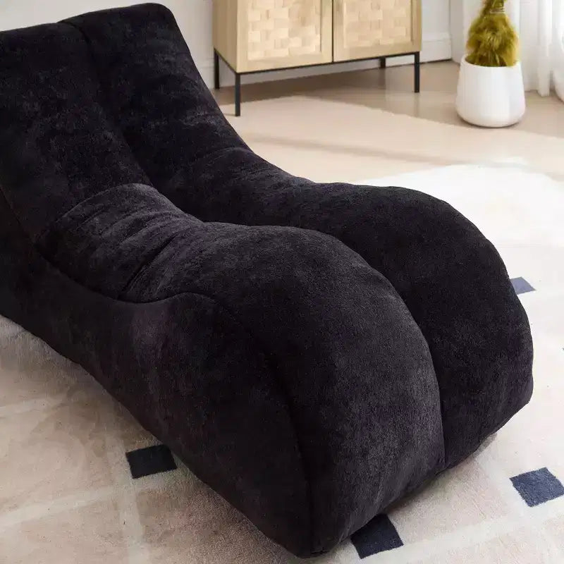 Okak Comoda Poltrona Sacco, Poltrona da Pavimento Lazy con Spugna di Alta Qualità, Comoda Poltrona Lounge Poltrona Sacco per Soggiorno