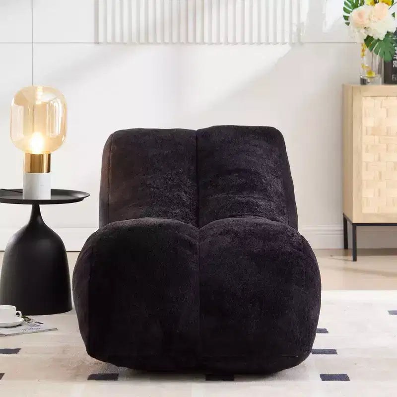 Okak Comoda Poltrona Sacco, Poltrona da Pavimento Lazy con Spugna di Alta Qualità, Comoda Poltrona Lounge Poltrona Sacco per Soggiorno