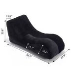 Okak Comoda Poltrona Sacco, Poltrona da Pavimento Lazy con Spugna di Alta Qualità, Comoda Poltrona Lounge Poltrona Sacco per Soggiorno