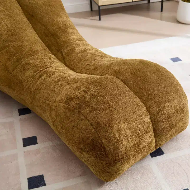 Okak Comoda Poltrona Sacco, Poltrona da Pavimento Lazy con Spugna di Alta Qualità, Comoda Poltrona Lounge Poltrona Sacco per Soggiorno