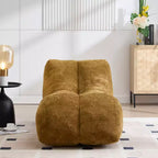 Okak Comoda Poltrona Sacco, Poltrona da Pavimento Lazy con Spugna di Alta Qualità, Comoda Poltrona Lounge Poltrona Sacco per Soggiorno