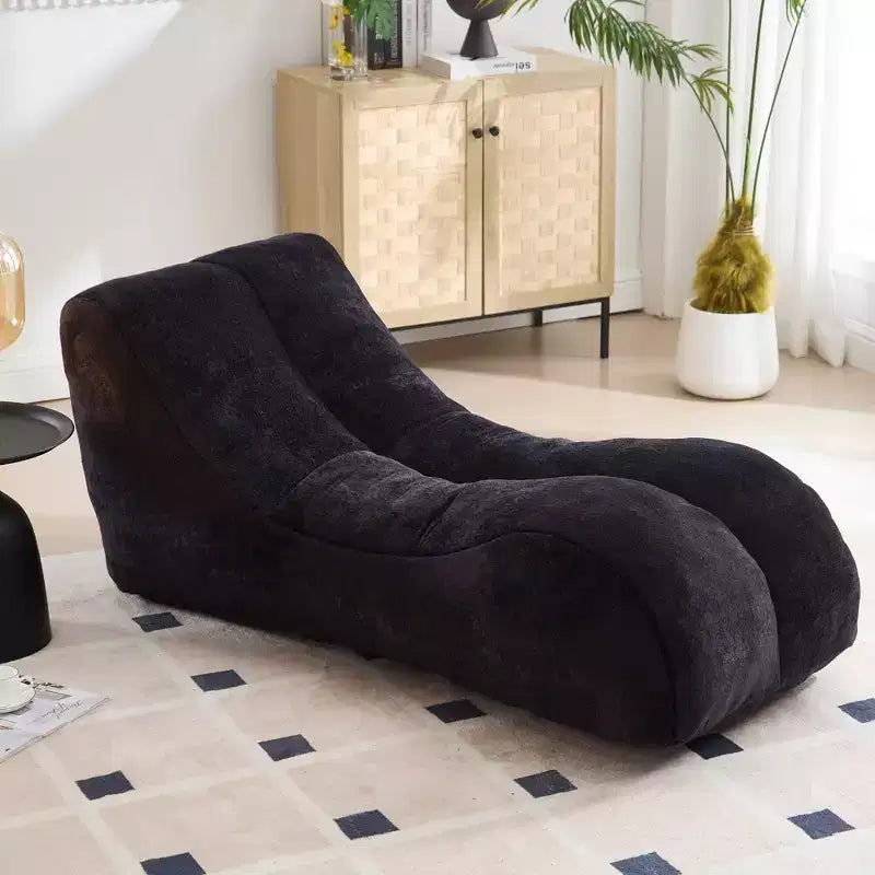 Okak Comoda Poltrona Sacco, Poltrona da Pavimento Lazy con Spugna di Alta Qualità, Comoda Poltrona Lounge Poltrona Sacco per Soggiorno