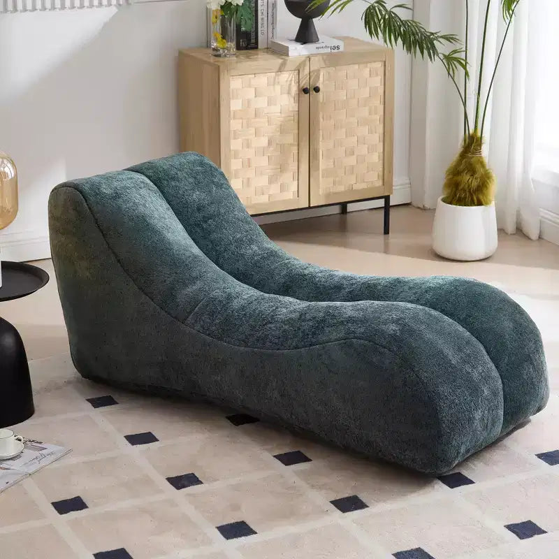 Okak Comoda Poltrona Sacco, Poltrona da Pavimento Lazy con Spugna di Alta Qualità, Comoda Poltrona Lounge Poltrona Sacco per Soggiorno
