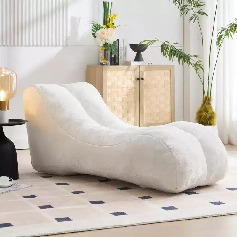 Okak Comfy Bean Bag Chair,Lazy Floor Chair Sofa Chair with High-Quality Sponge, Cozy Lounge Chair Bean Bag Chairs for Living Room