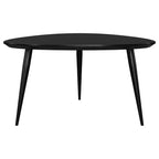Coaster,Odessa Triangular Solid Wood Coffee Table