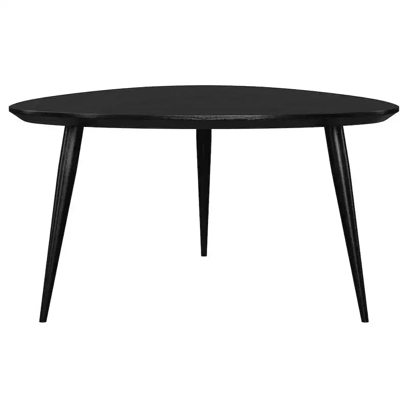 Coaster,Odessa Triangular Solid Wood Coffee Table