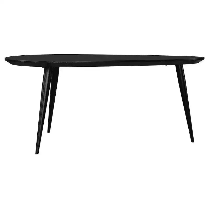 Coaster,Odessa Triangular Solid Wood Coffee Table