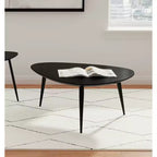 Coaster,Odessa Triangular Solid Wood Coffee Table