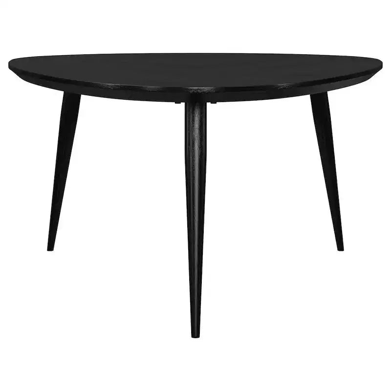Coaster,Odessa Triangular Solid Wood Coffee Table