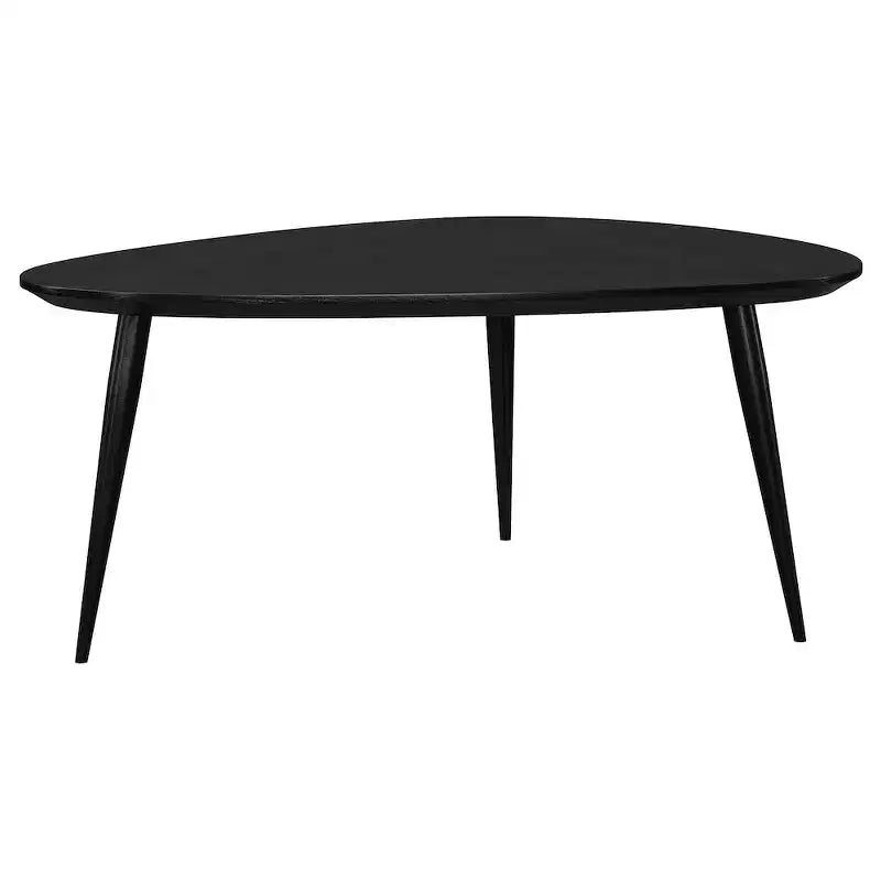 Coaster,Odessa Triangular Solid Wood Coffee Table