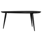 Coaster,Odessa Triangular Solid Wood Coffee Table