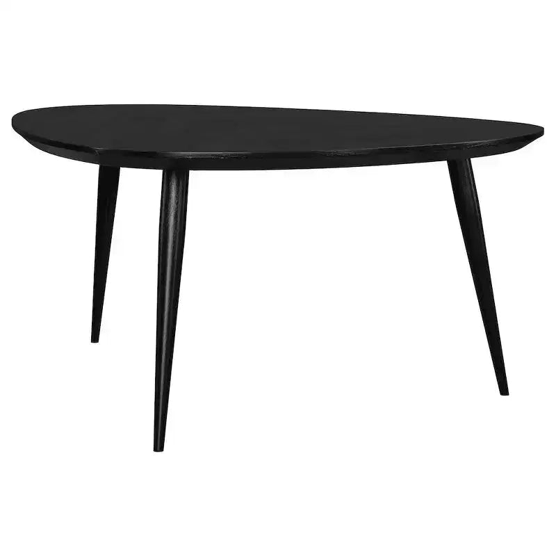 Coaster,Odessa Triangular Solid Wood Coffee Table