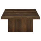 Coaster, Tavolino da caffè cocktail in legno multistrato Devar Square
