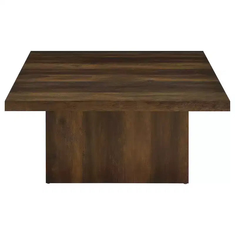 Coaster, Tavolino da caffè cocktail in legno multistrato Devar Square