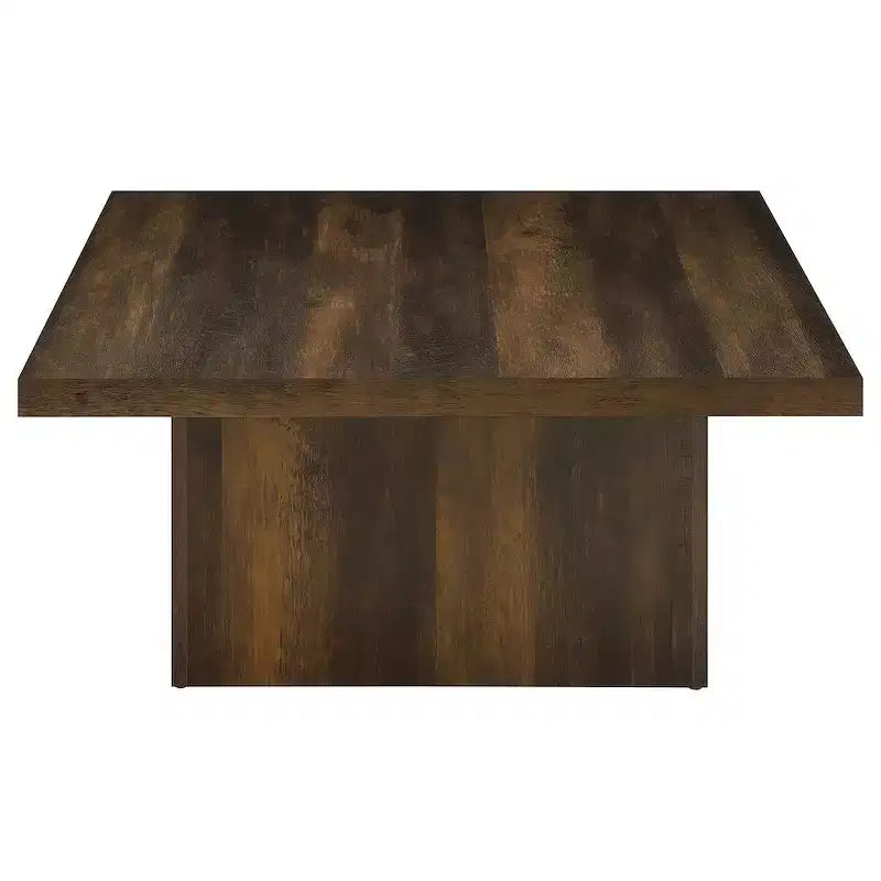 Coaster, Tavolino da caffè cocktail in legno multistrato Devar Square