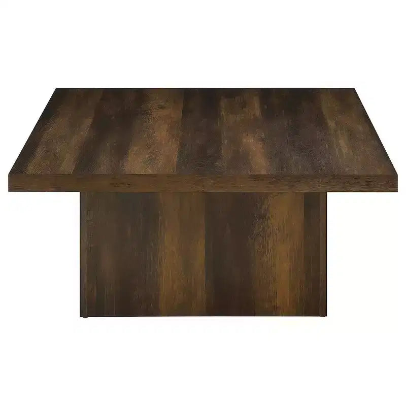 Coaster, Tavolino da caffè cocktail in legno multistrato Devar Square