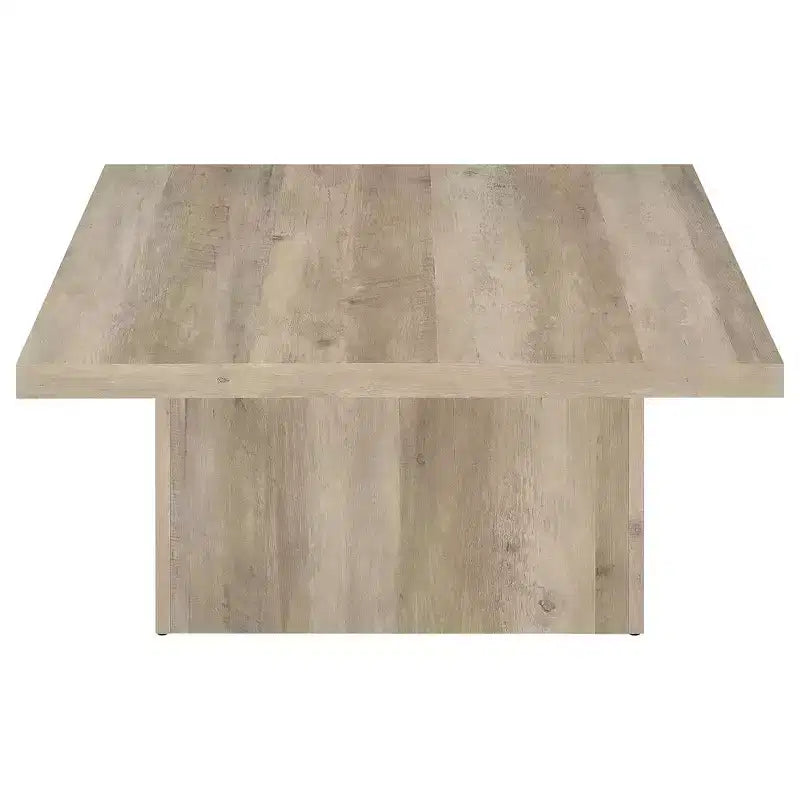 Coaster, Tavolino da caffè cocktail in legno multistrato Devar Square