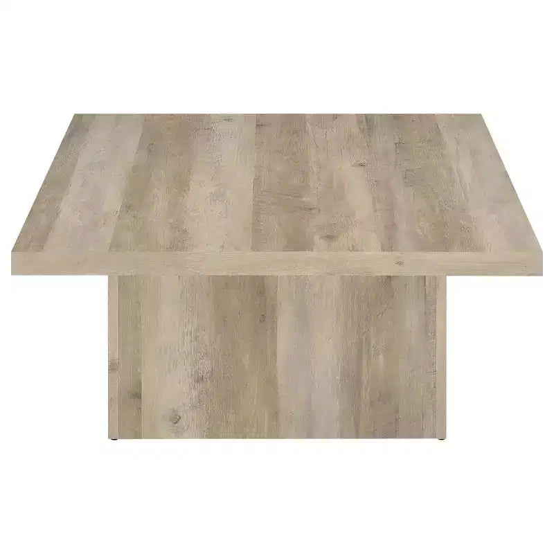 Coaster, Tavolino da caffè cocktail in legno multistrato Devar Square