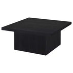 Coaster, Tavolino da caffè cocktail in legno multistrato Devar Square