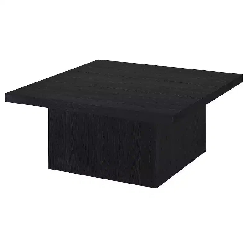 Coaster, Tavolino da caffè cocktail in legno multistrato Devar Square