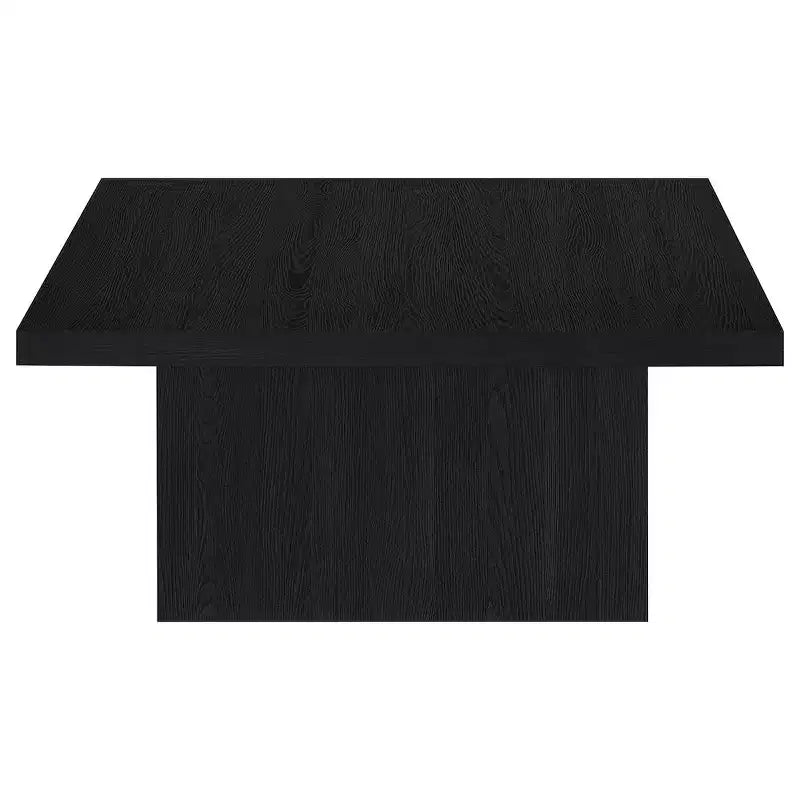Coaster, Tavolino da caffè cocktail in legno multistrato Devar Square