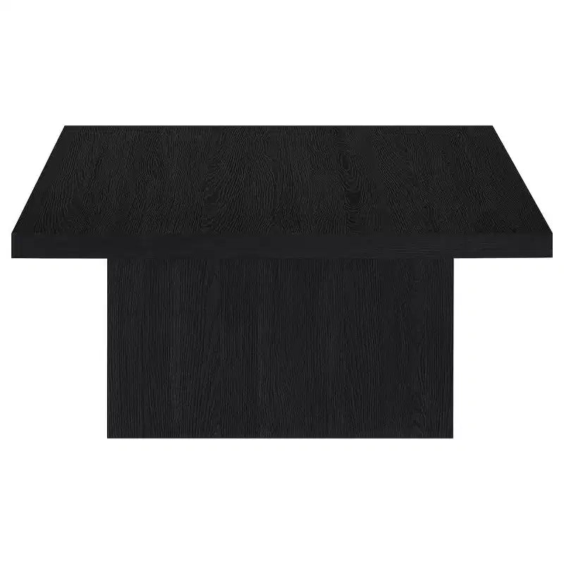 Coaster, Tavolino da caffè cocktail in legno multistrato Devar Square