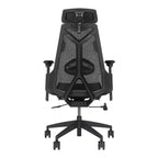 ASUS ROG Destrier Core Ergo Gaming Chair, Futuristic Cyborg Aesthetic, Versatile Seat Adjustments, Mobile Gaming Arm Support Mode, Acoustic Panel