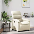 vidaXL Recliner Chair Adjustable Reclining Armchair Home Theater Faux Leather