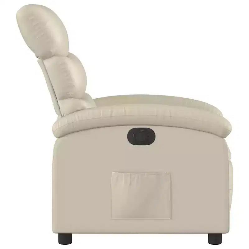 vidaXL Recliner Chair Adjustable Reclining Armchair Home Theater Faux Leather