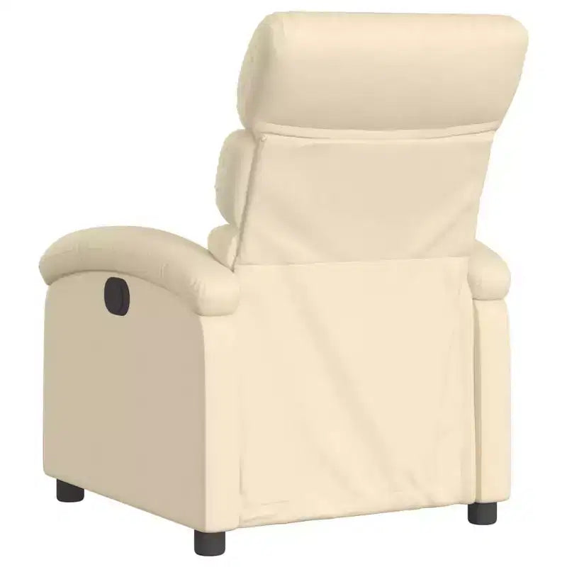 vidaXL Recliner Chair Adjustable Reclining Armchair Home Theater Faux Leather