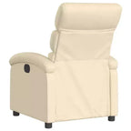 vidaXL Recliner Chair Adjustable Reclining Armchair Home Theater Faux Leather