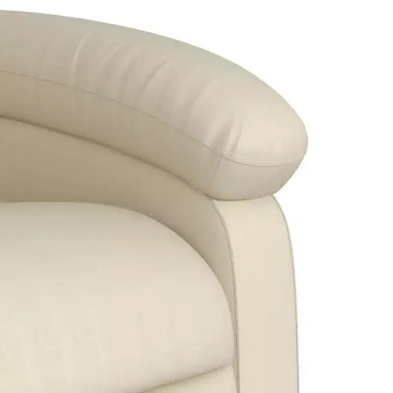 vidaXL Recliner Chair Adjustable Reclining Armchair Home Theater Faux Leather