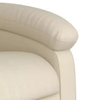 vidaXL Recliner Chair Adjustable Reclining Armchair Home Theater Faux Leather