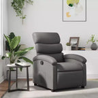 vidaXL Recliner Chair Adjustable Reclining Armchair Home Theater Faux Leather