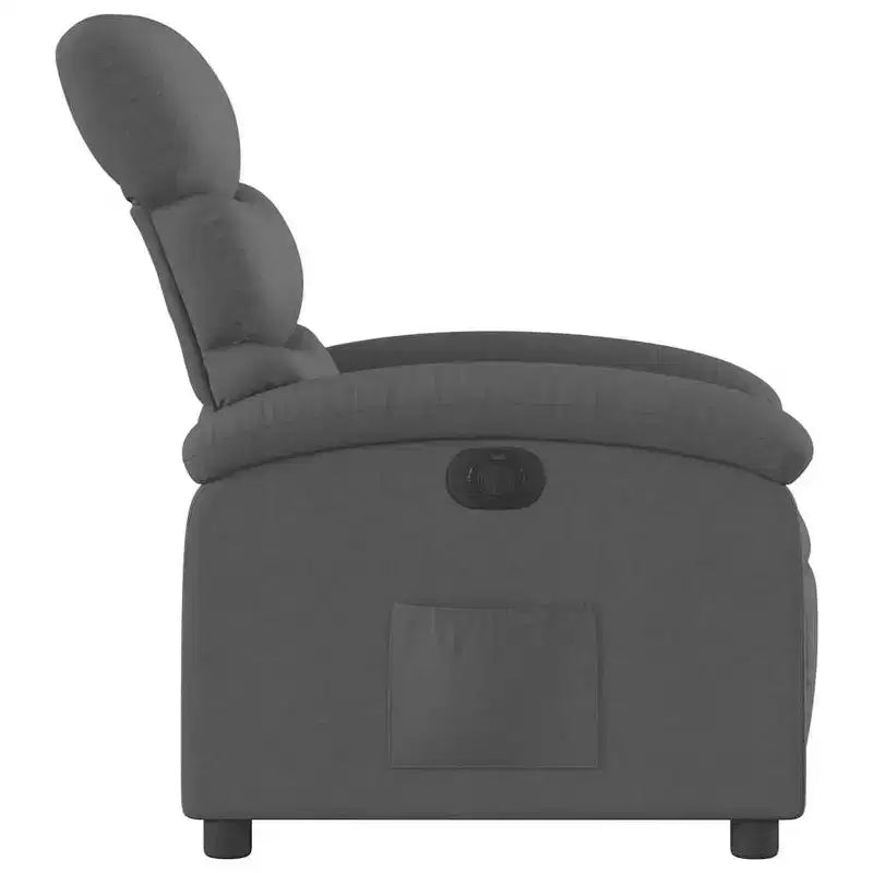 vidaXL Recliner Chair Adjustable Reclining Armchair Home Theater Faux Leather