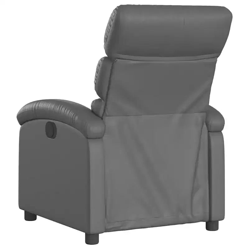 vidaXL Recliner Chair Adjustable Reclining Armchair Home Theater Faux Leather