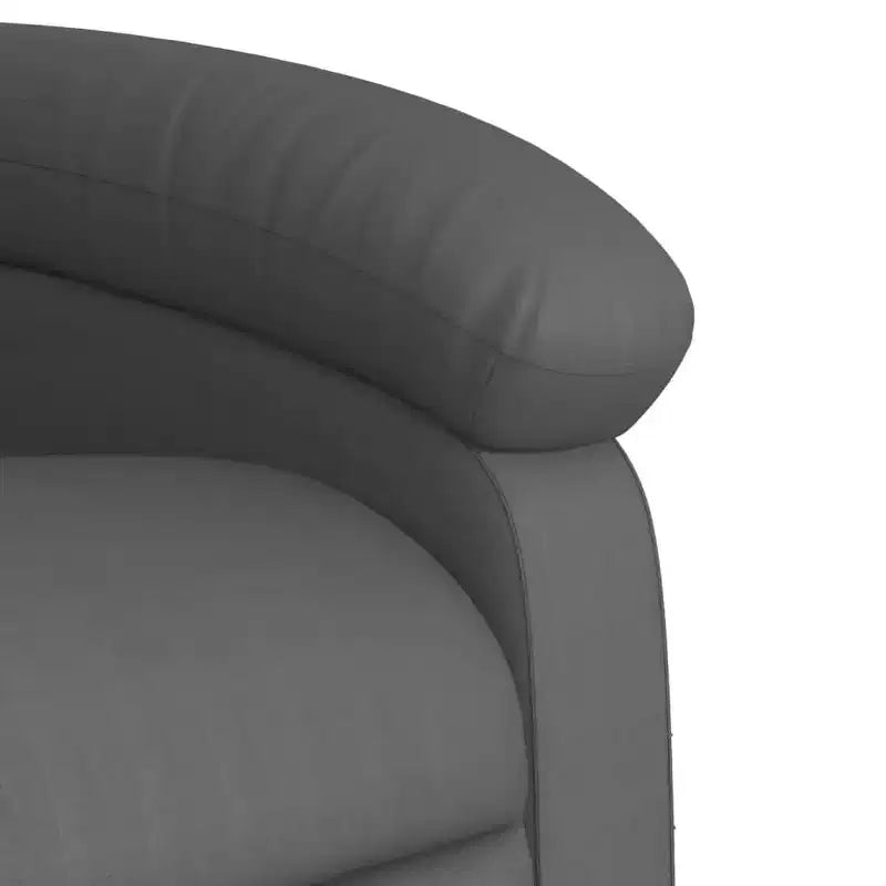 vidaXL Recliner Chair Adjustable Reclining Armchair Home Theater Faux Leather