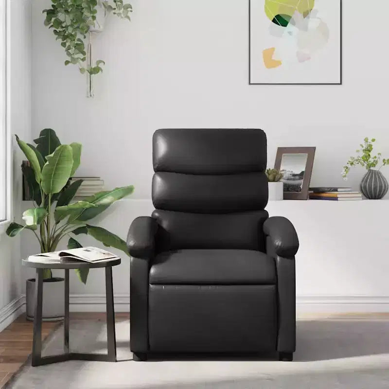 vidaXL Recliner Chair Adjustable Reclining Armchair Home Theater Faux Leather