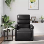 vidaXL Recliner Chair Adjustable Reclining Armchair Home Theater Faux Leather