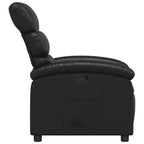 vidaXL Recliner Chair Adjustable Reclining Armchair Home Theater Faux Leather