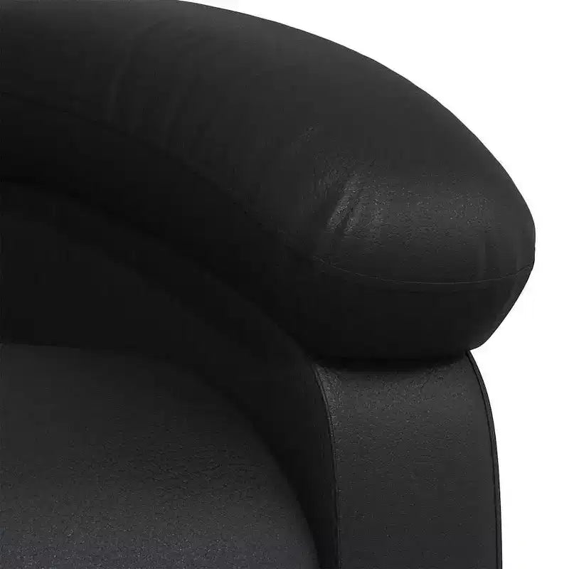 vidaXL Recliner Chair Adjustable Reclining Armchair Home Theater Faux Leather