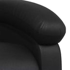 vidaXL Recliner Chair Adjustable Reclining Armchair Home Theater Faux Leather