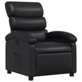 vidaXL Recliner Chair Adjustable Reclining Armchair Home Theater Faux Leather