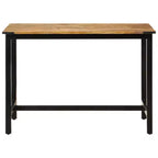 vidaXL Dining Table 43.3x23.6x29.9 Solid Wood Mango