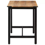 vidaXL Dining Table 43.3x23.6x29.9 Solid Wood Mango