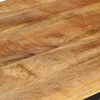 vidaXL Dining Table 43.3x23.6x29.9 Solid Wood Mango