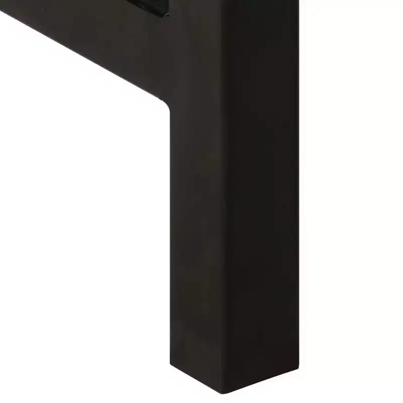 vidaXL Dining Table 43.3x23.6x29.9 Solid Wood Mango