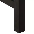 vidaXL Dining Table 43.3x23.6x29.9 Solid Wood Mango