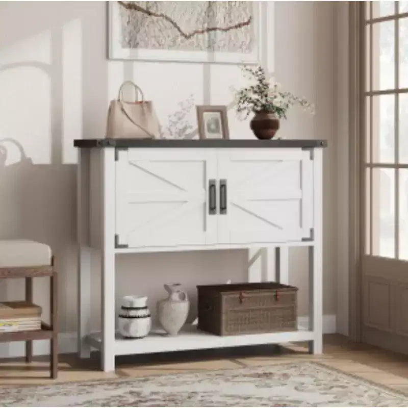 2-Door Console Table (MDF & PB)