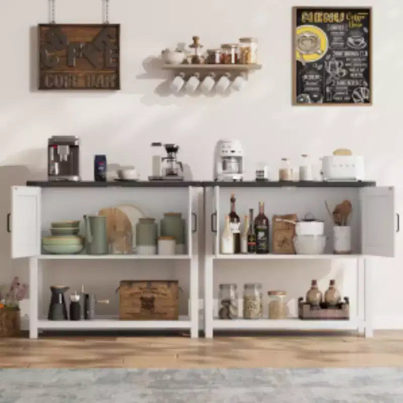 Tavolo Console a 2 Ante (MDF e PB)